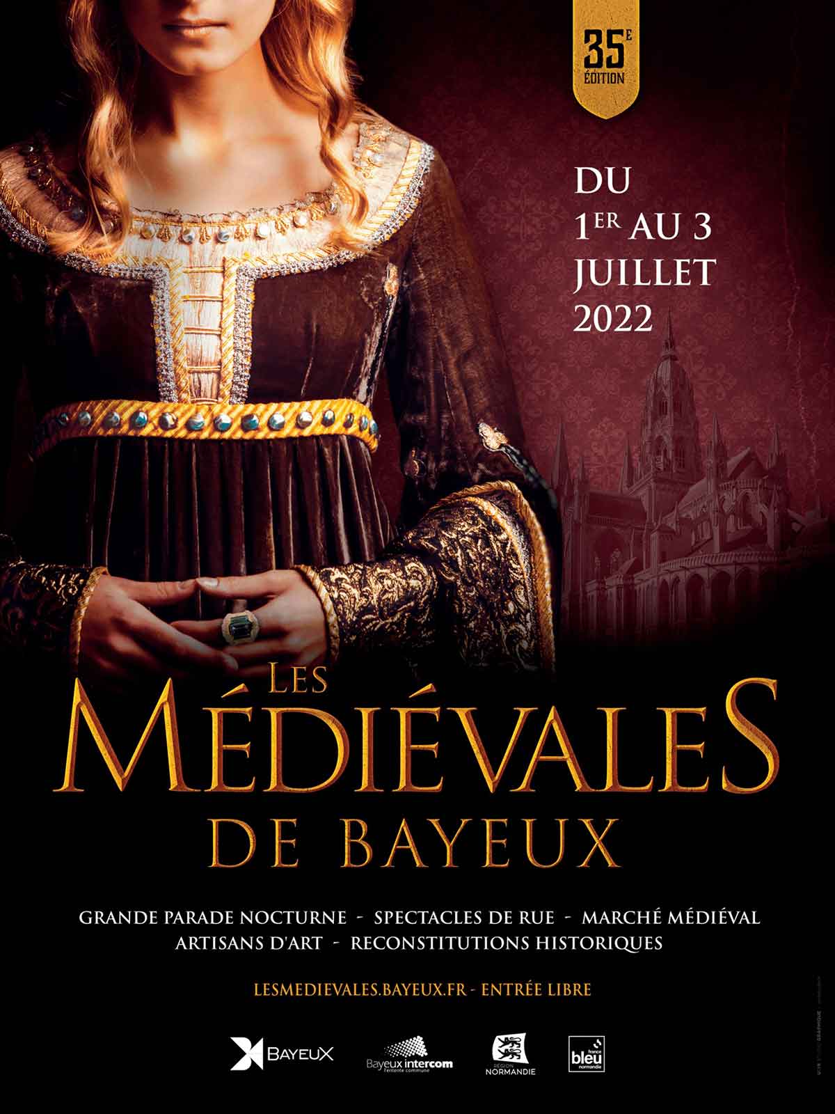 Médiévales de Bayeux