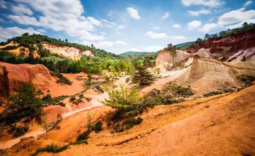 Emplacement de camping à Apt