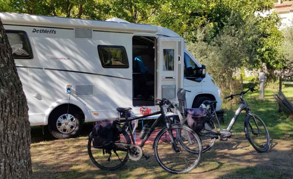 Emplacement de camping à Apt