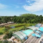 Camping avec piscine en Vendée