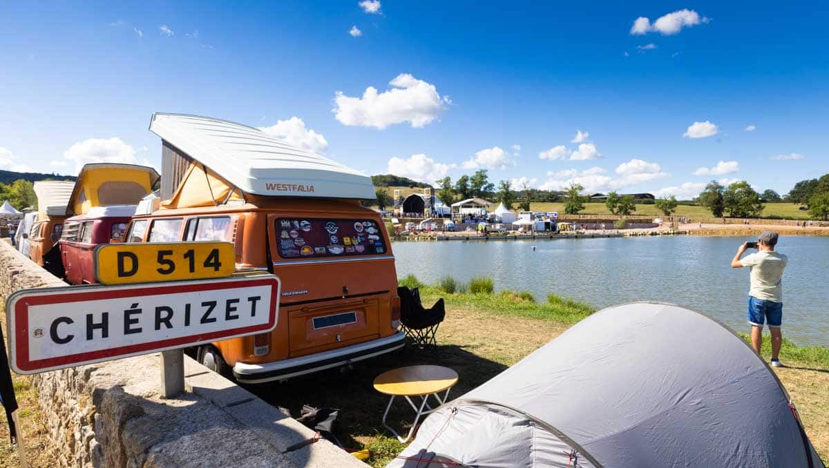 Rassemblement de Combis VW en Bourgogne