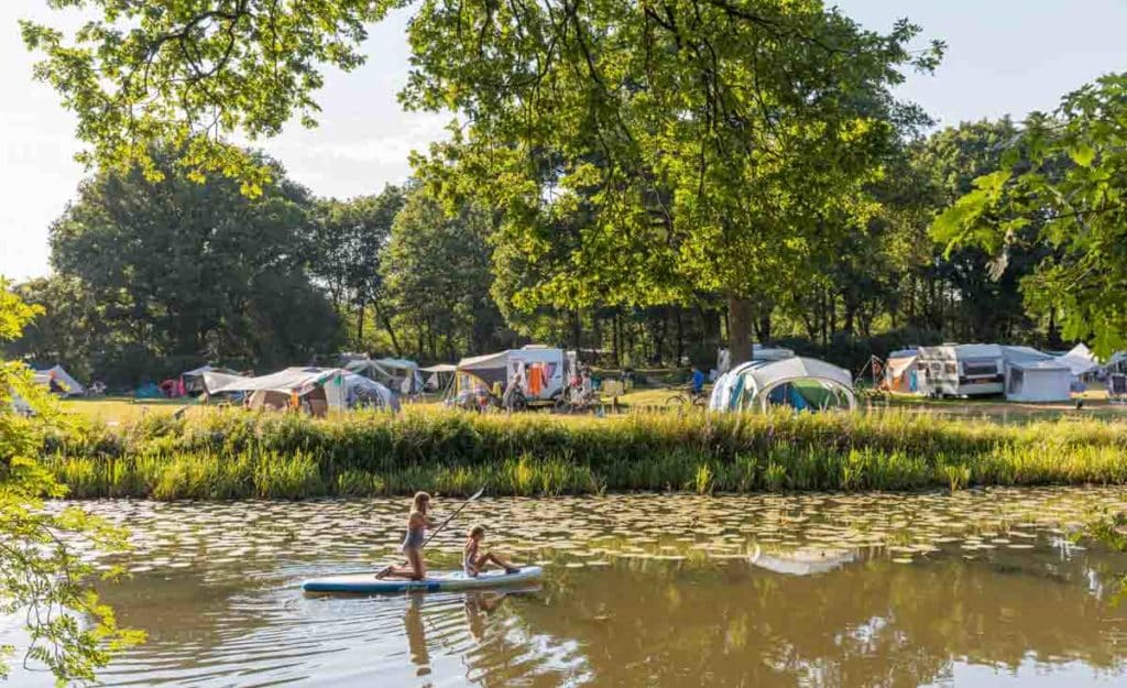 Camping Overijssel aux Pays-Bas