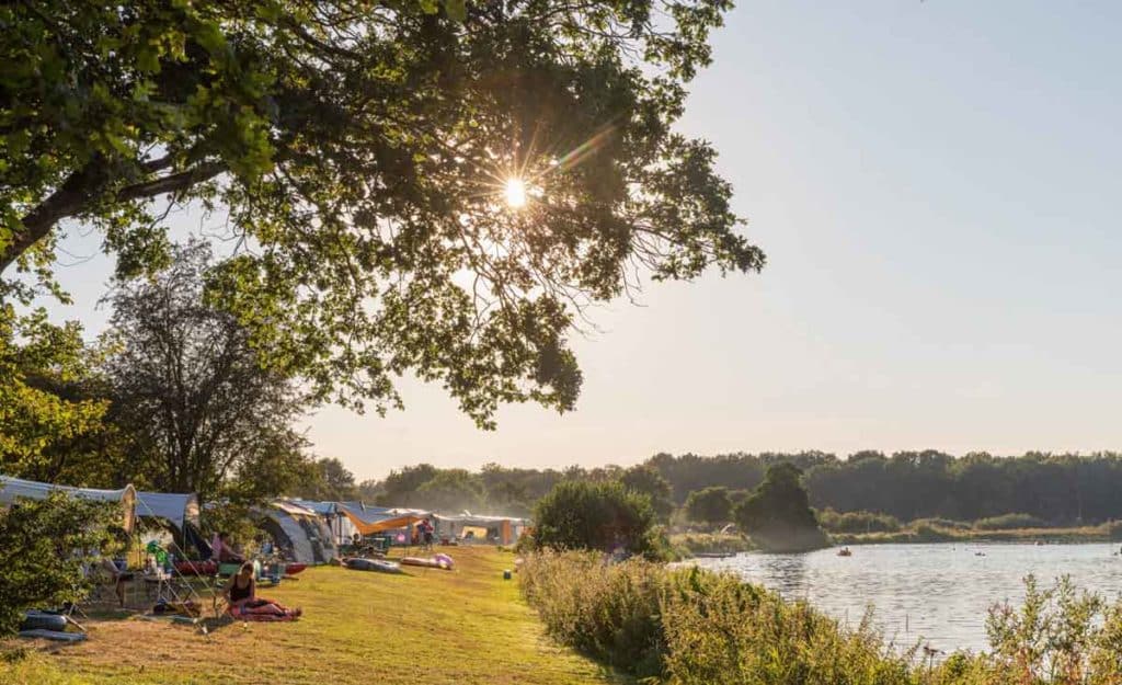 Camping Overijssel aux Pays-Bas