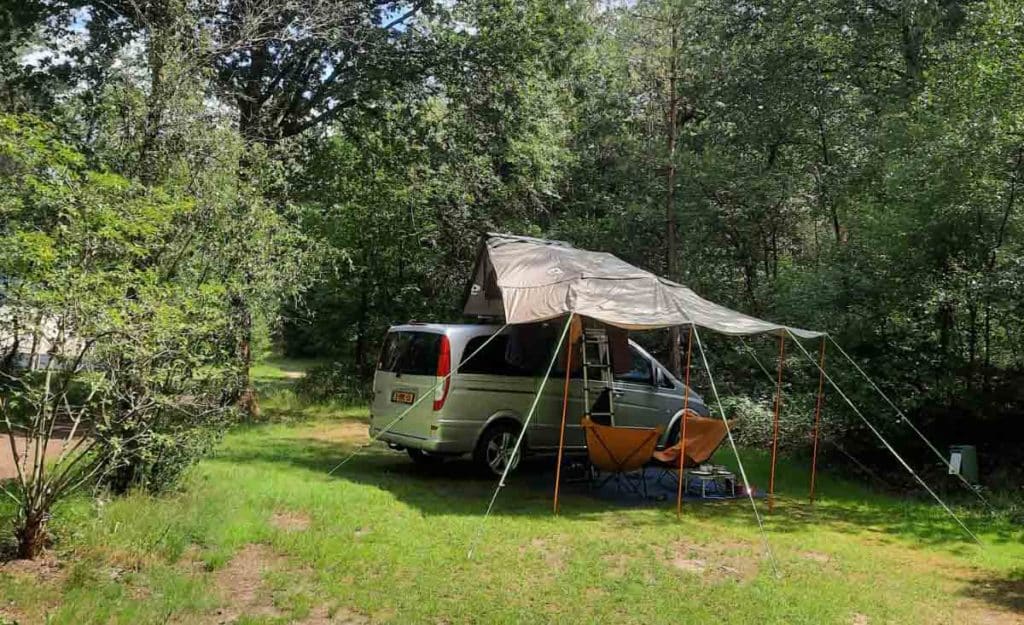 Camping Harskamperdennen aux Pays-Bas