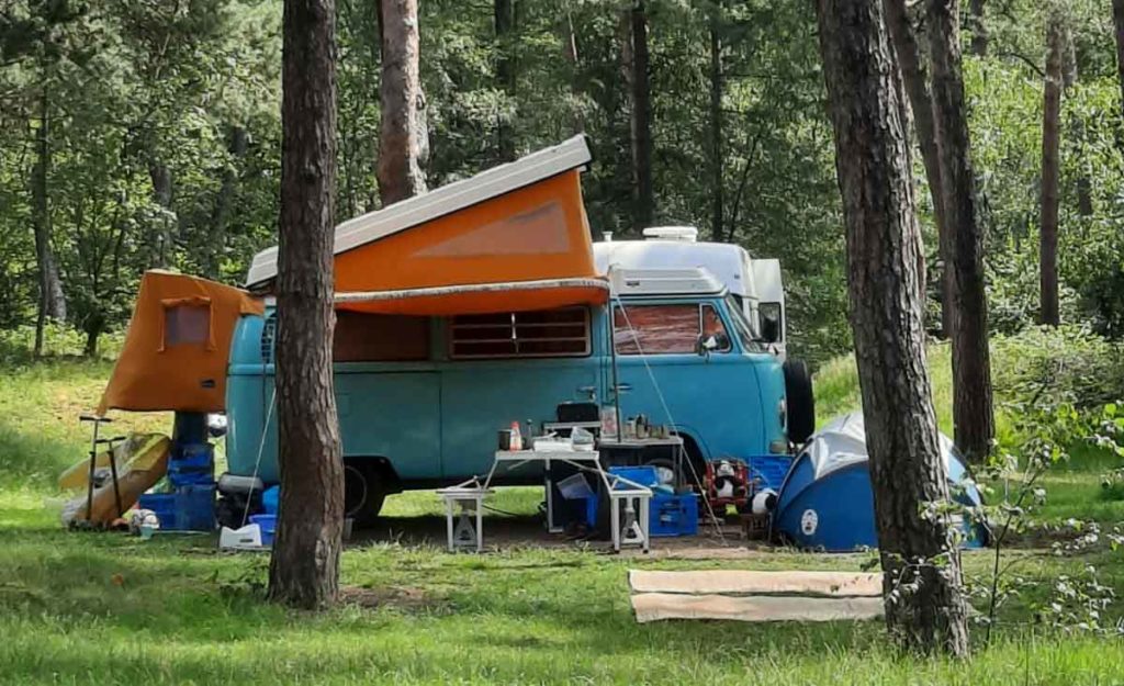 Camping Harskamperdennen aux Pays-Bas
