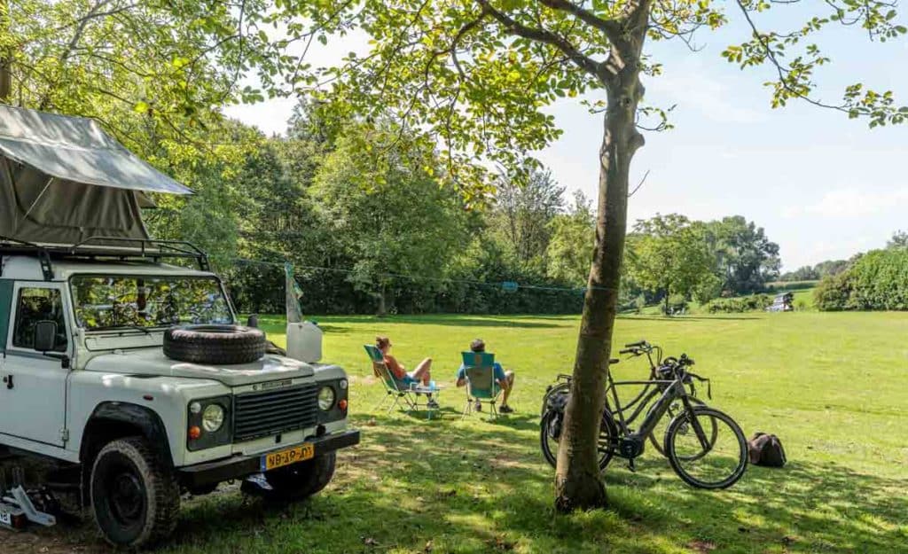 Emplacement de camping à Maastricht