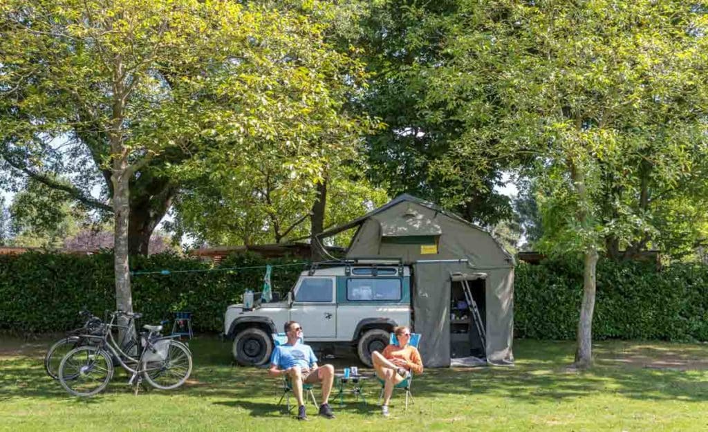 Emplacement de camping à Maastricht