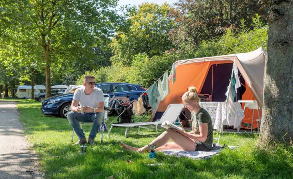 Emplacement de camping à Maastricht