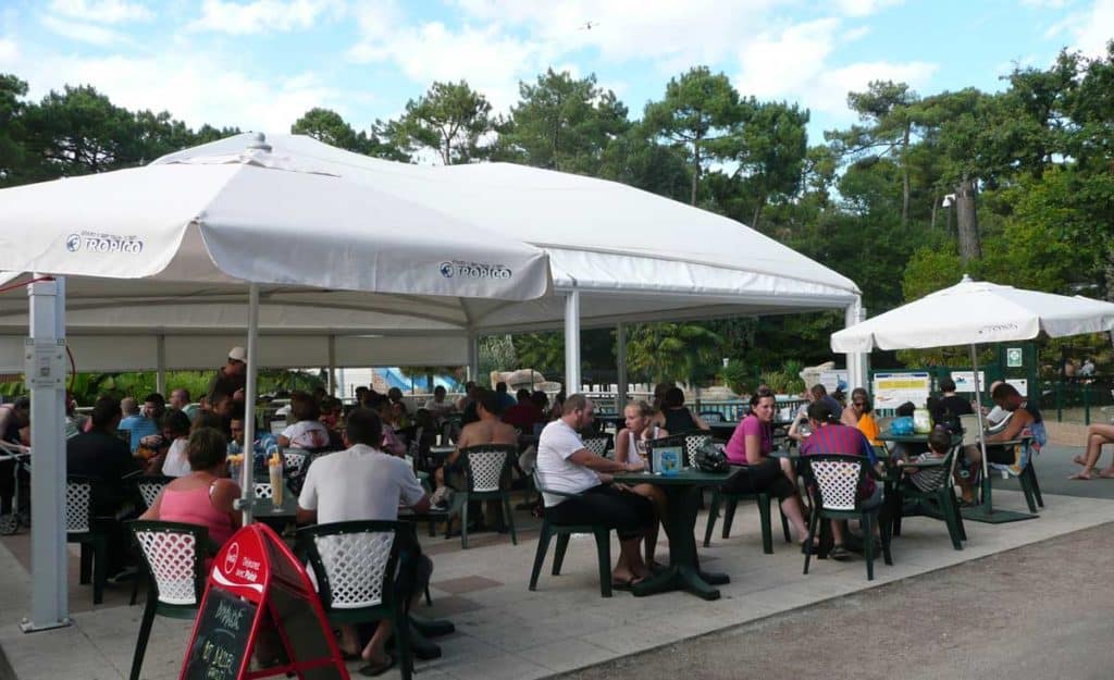 Emplacement de camping à Royan