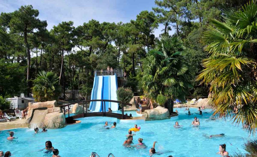 Emplacement de camping à Royan