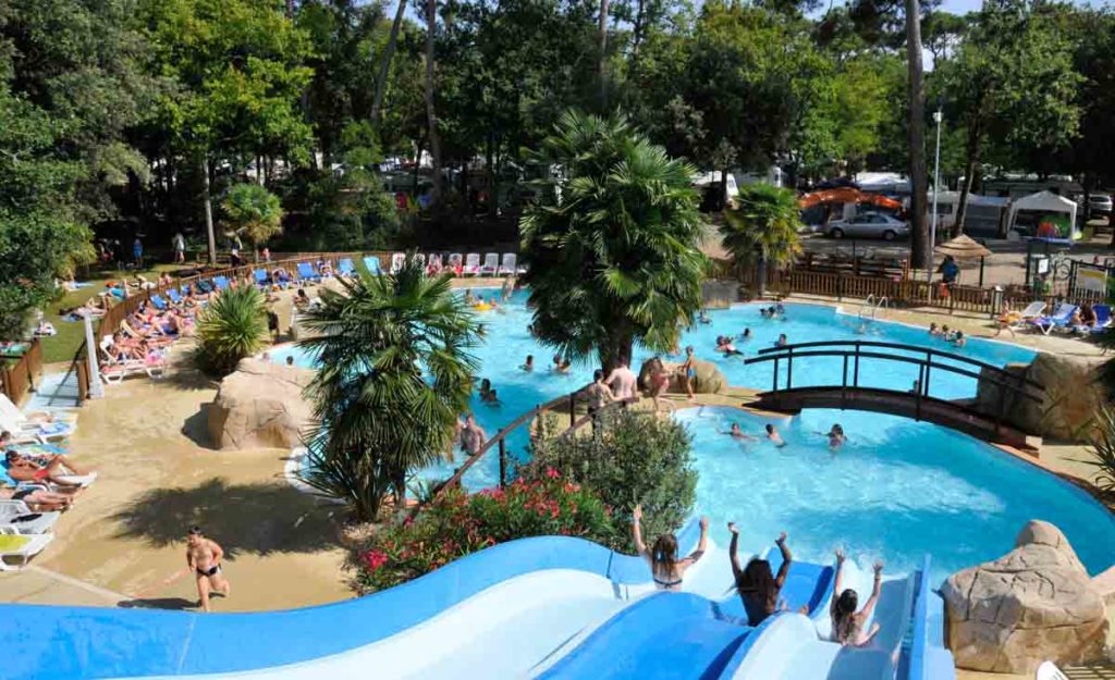 Emplacement de camping à Royan