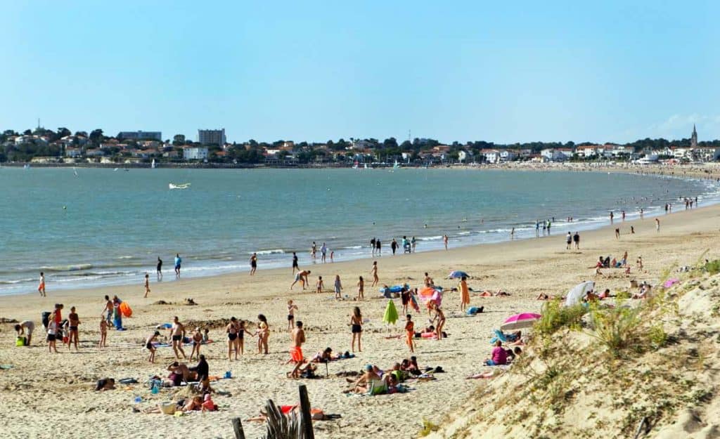 Emplacement de camping à Royan