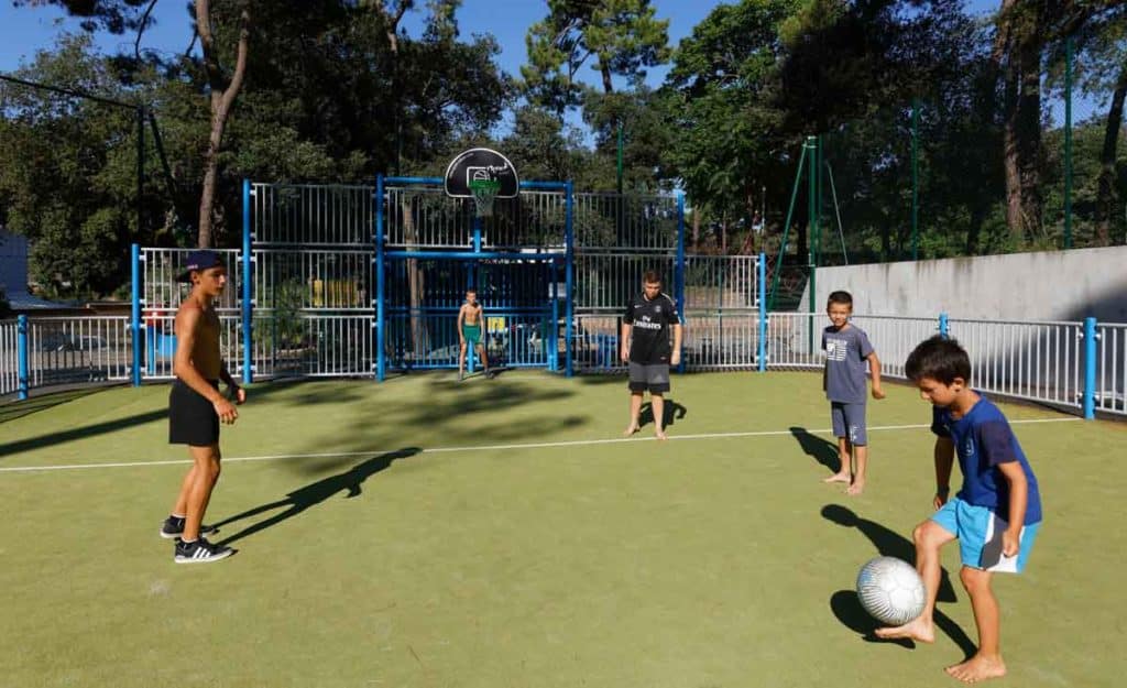 Emplacement de camping à Royan