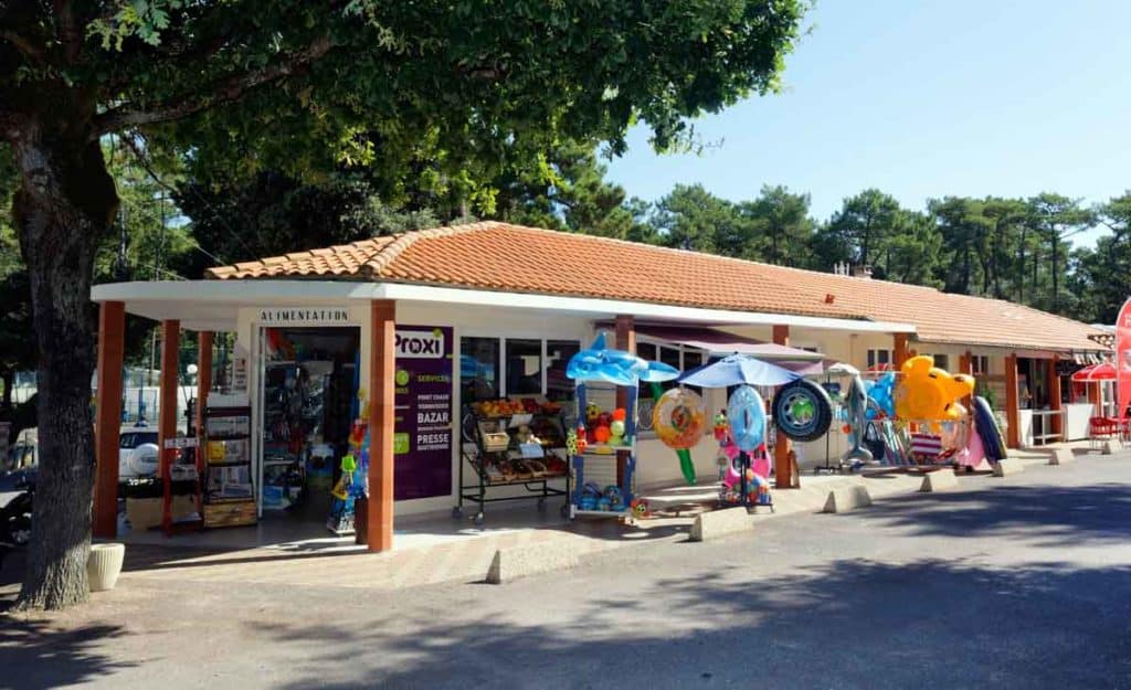 Emplacement de camping à Royan