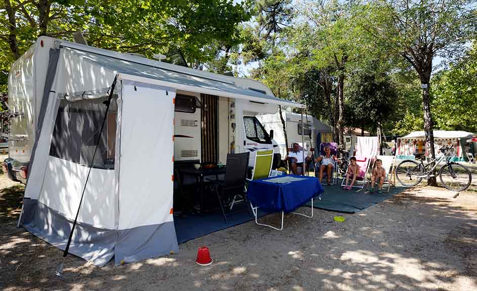 Emplacement de camping à Royan