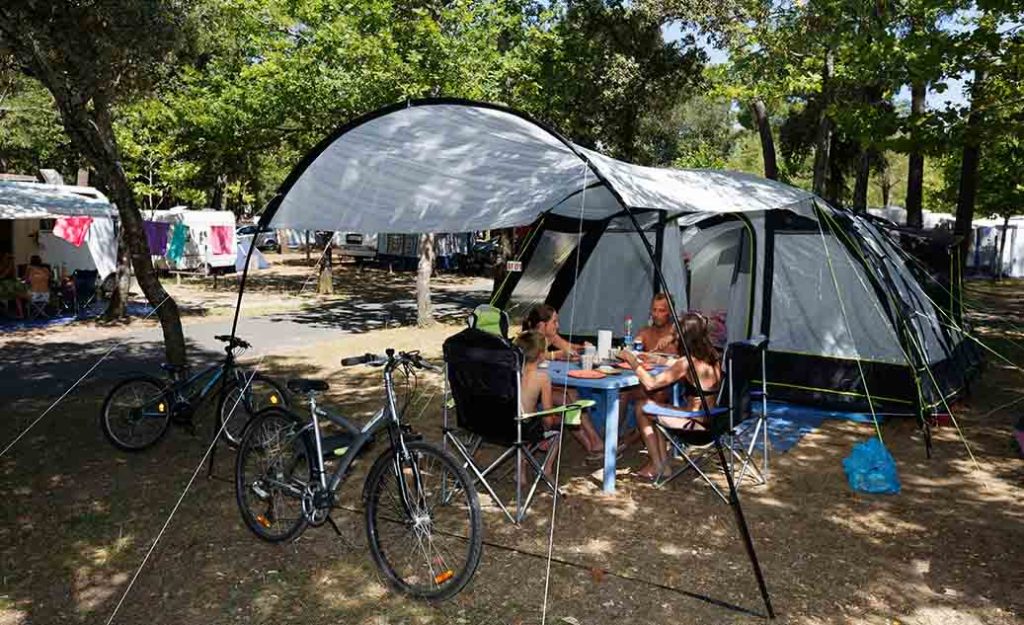 Emplacement de camping à Royan