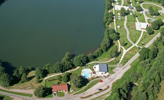 Emplacements de camping dans les Vosges