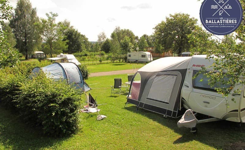 Emplacements de camping dans les Vosges