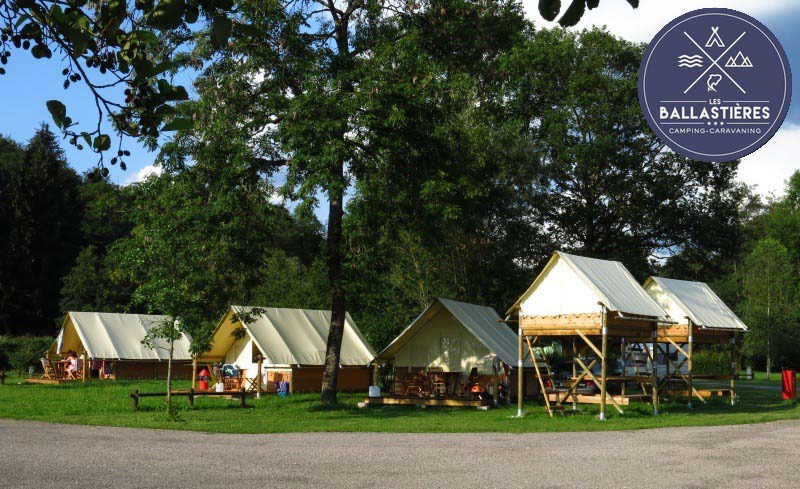 Emplacements de camping dans les Vosges