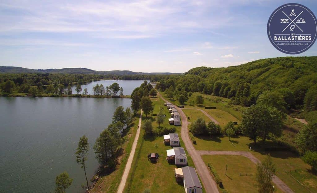 Emplacements de camping dans les Vosges