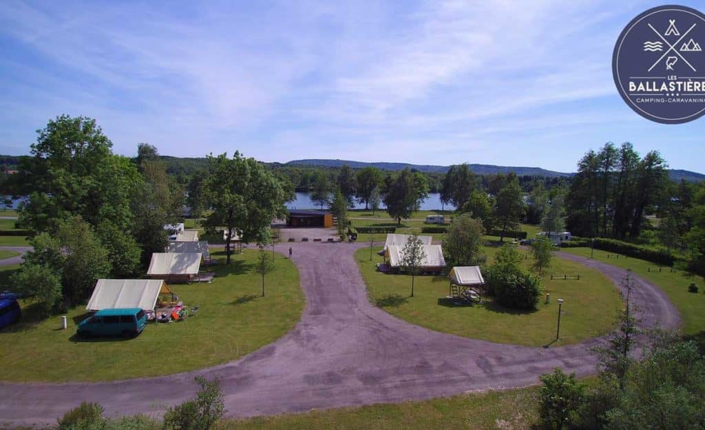 Emplacements de camping dans les Vosges