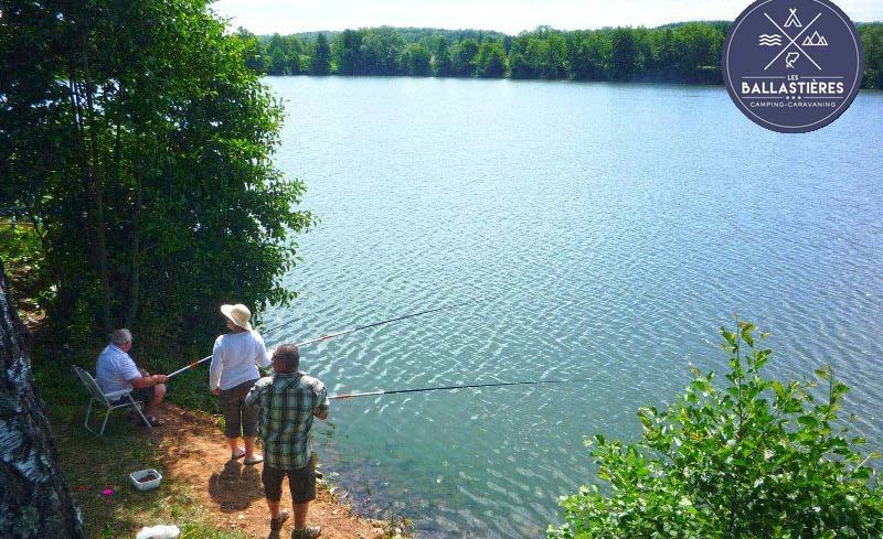 Emplacements de camping dans les Vosges