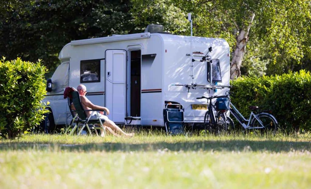 Camping bord de Loir le Lude