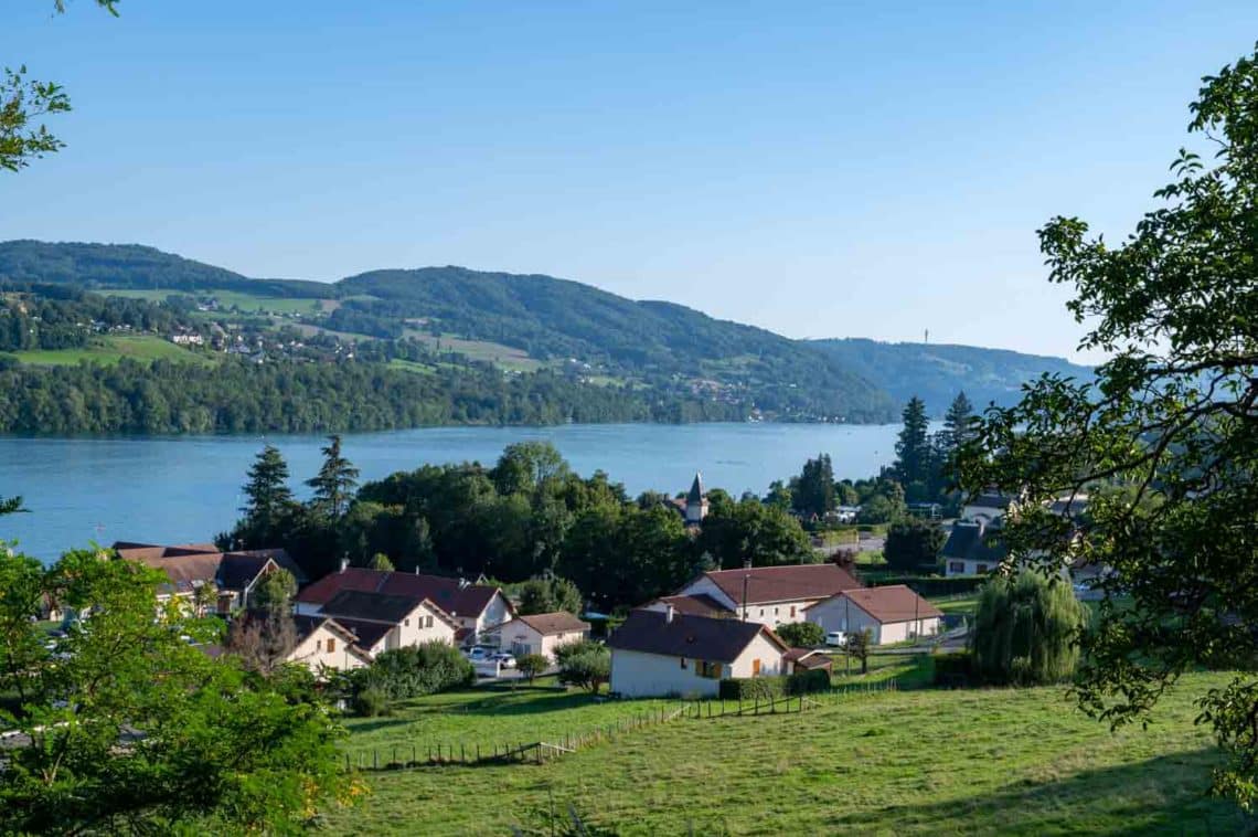 Camping en Isère autour du lac de Paladru