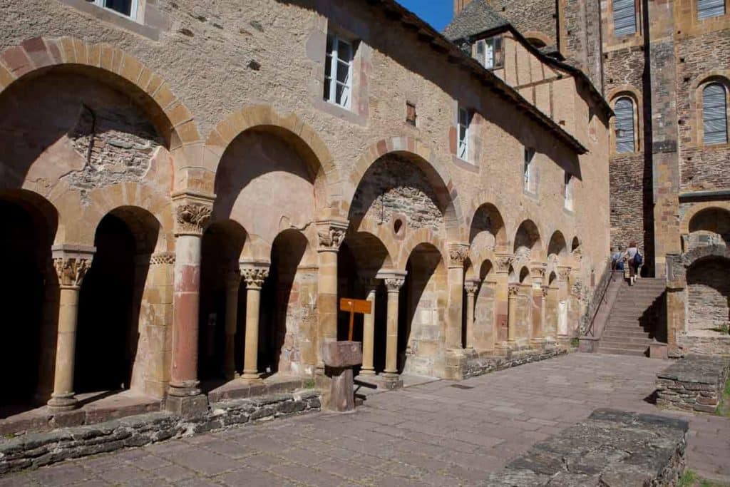 Emplacement de camping à Conques en Aveyron