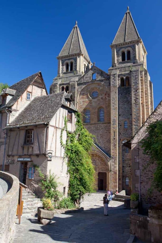 Emplacement de camping à Conques en Aveyron