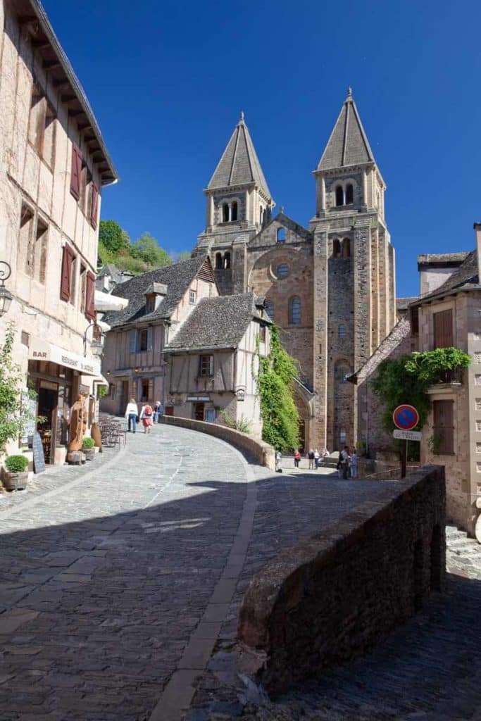 Emplacement de camping à Conques en Aveyron