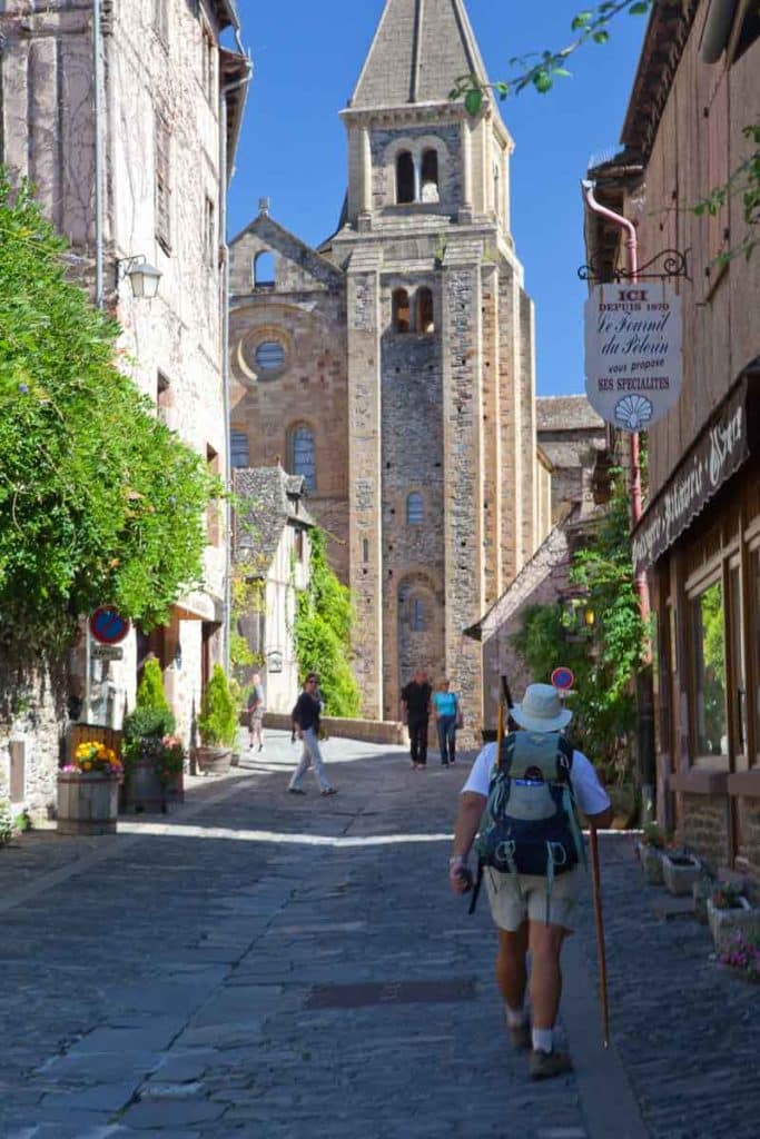 Emplacement de camping à Conques en Aveyron