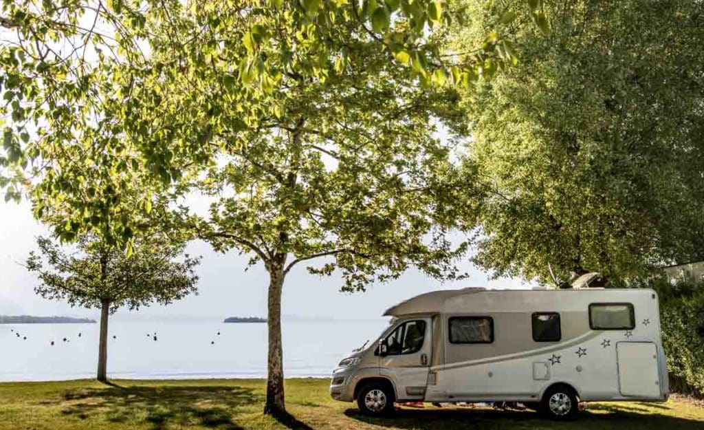 Emplacement de camping Lac Majeur en Italie