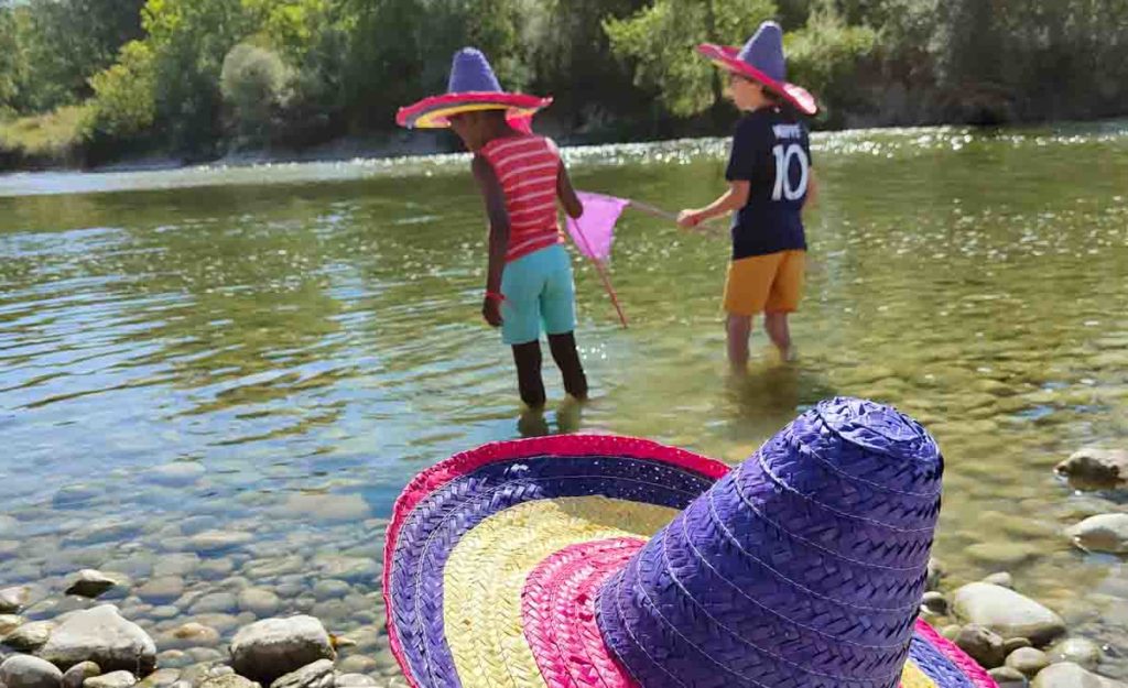 Emplacement de camping dans l'Ain