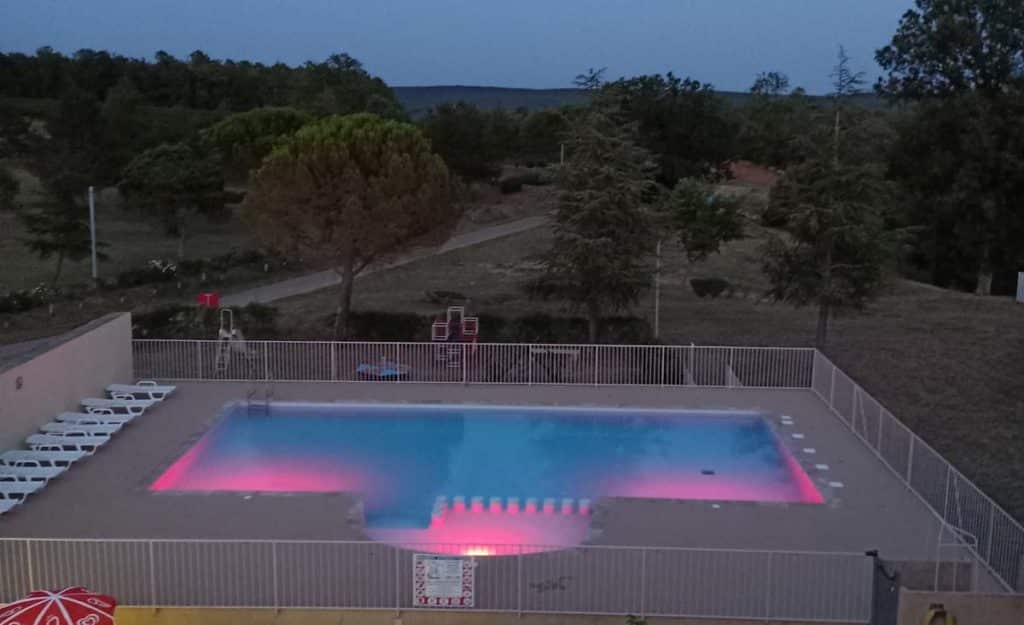 Emplacement de camping en Ardèche