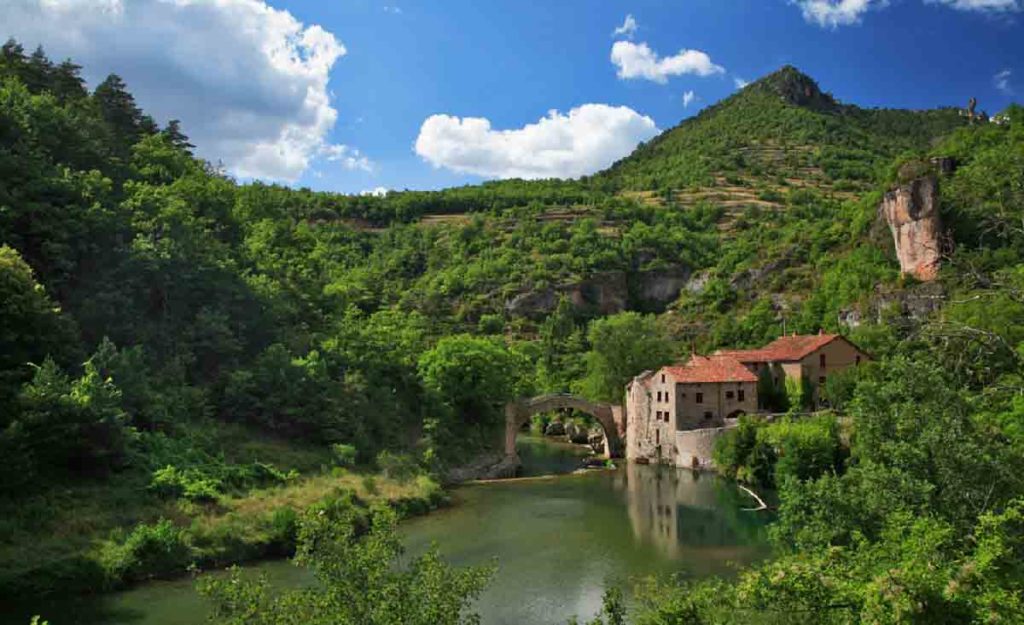 Emplacement de camping en Aveyron