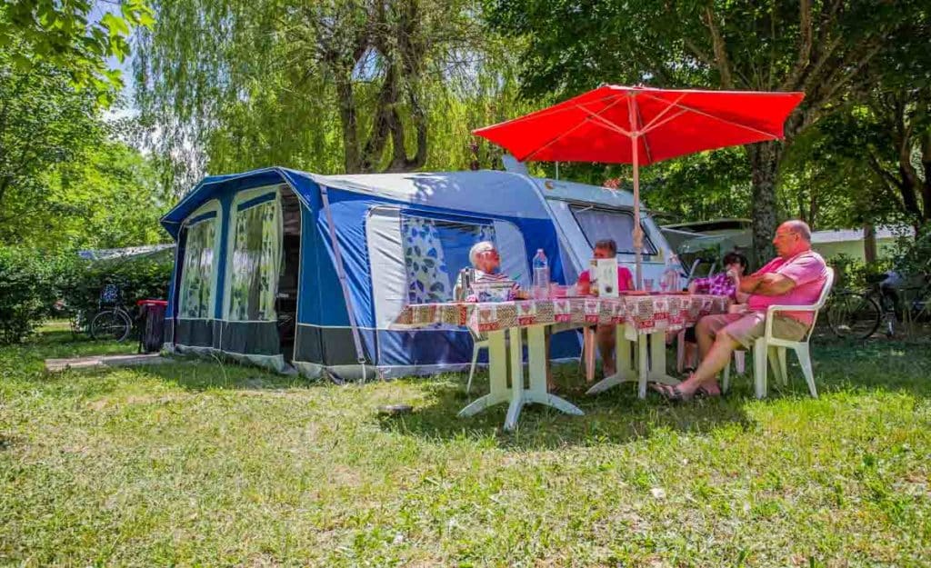 Emplacement de camping en Aveyron