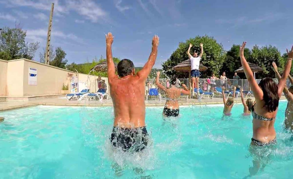 Emplacement de camping en Aveyron