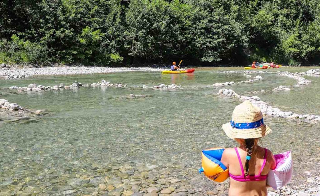 Emplacement de camping dans la Drôme