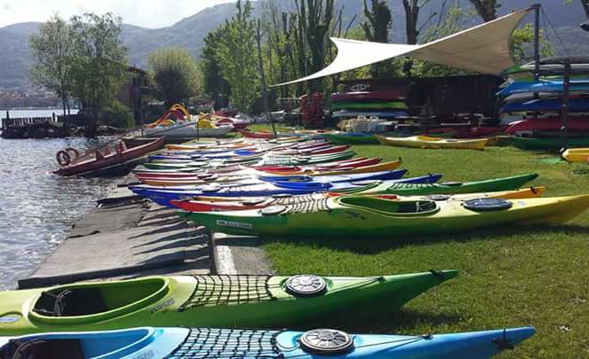 Campingsur le lac d'Iseo en Italie