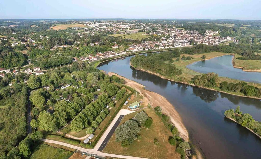 Emplacements de camping Loire et Cher