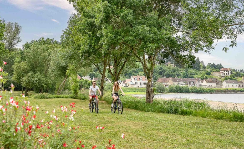 Emplacements de camping Loire et Cher