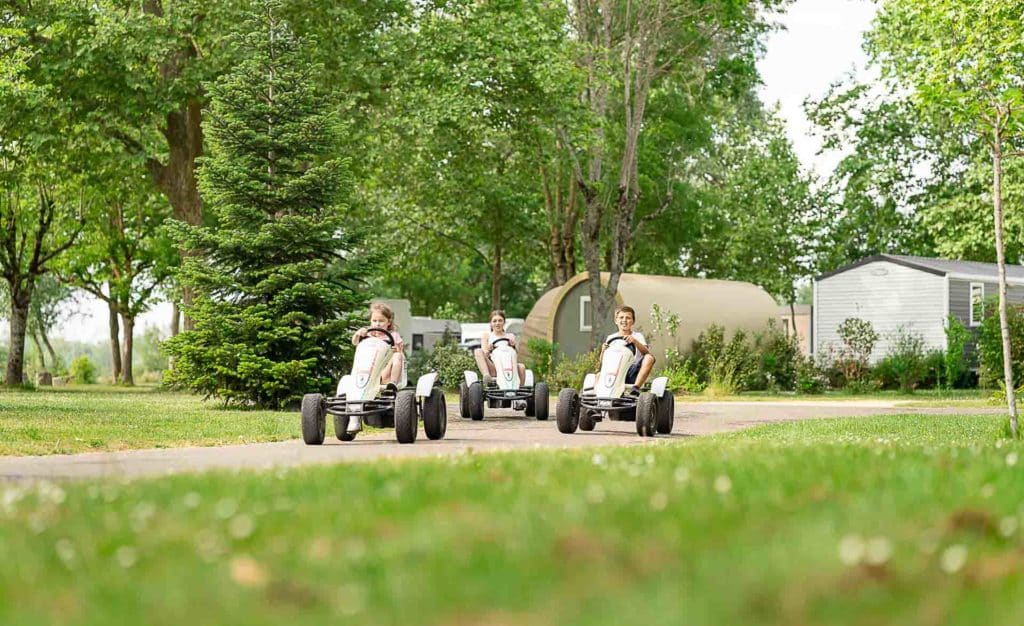 Emplacements de camping Loire et Cher