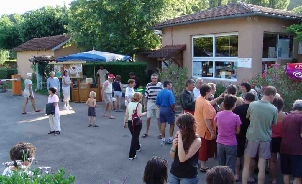 Emplacement de camping à Cahors