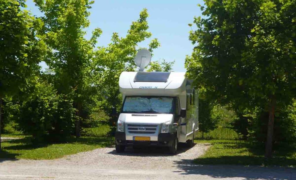 Emplacement de camping à Cahors