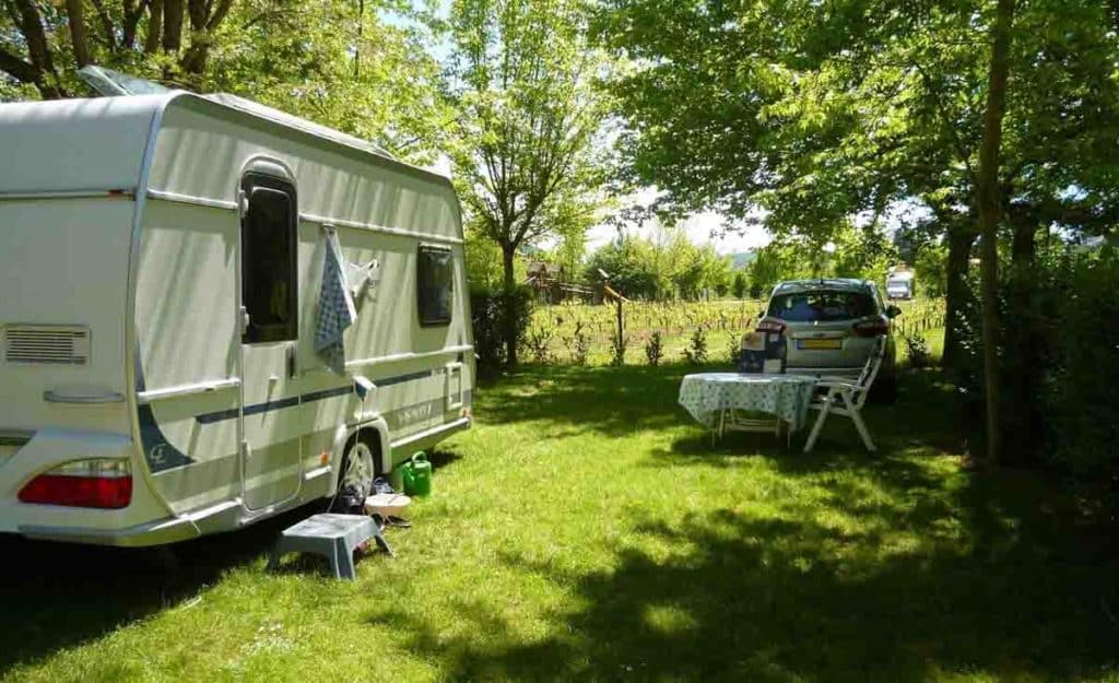 Emplacement de camping à Cahors