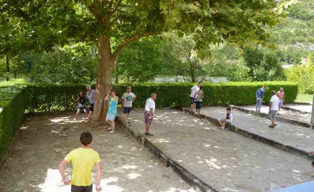 Emplacement de camping à Cahors