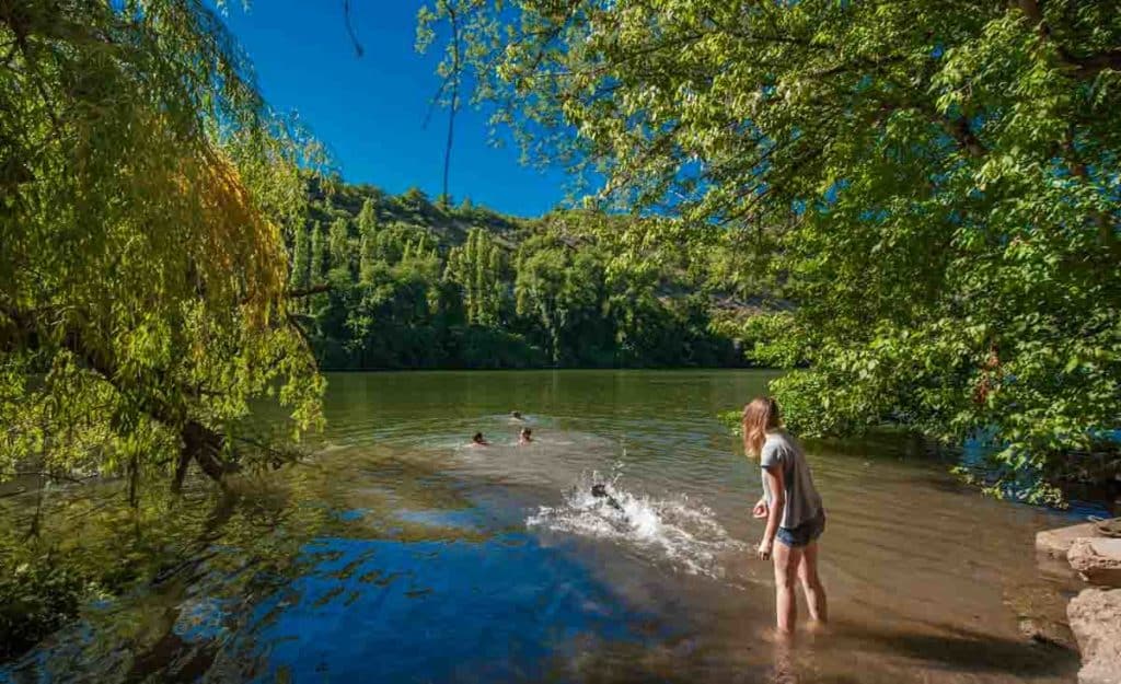 Emplacement de camping à Cahors