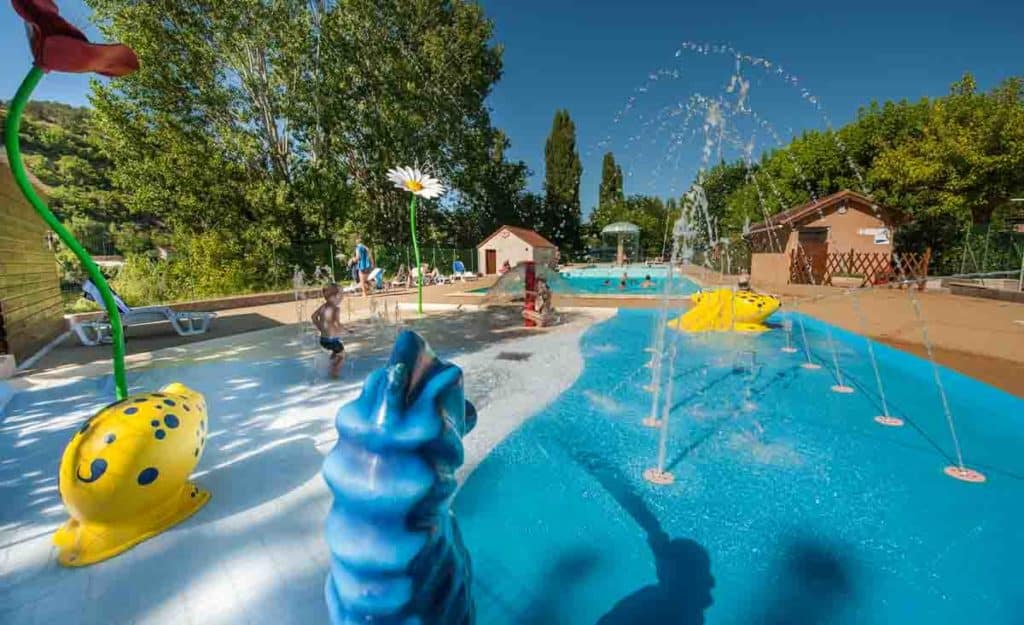 Emplacement de camping à Cahors