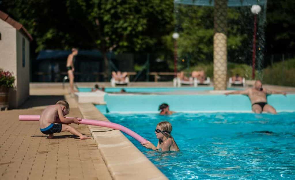 Emplacement de camping à Cahors